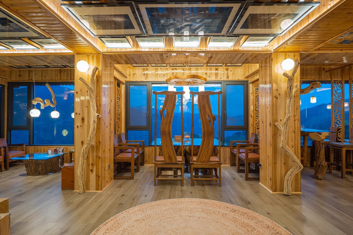 Longji One Art Hotel Longsheng Extérieur photo