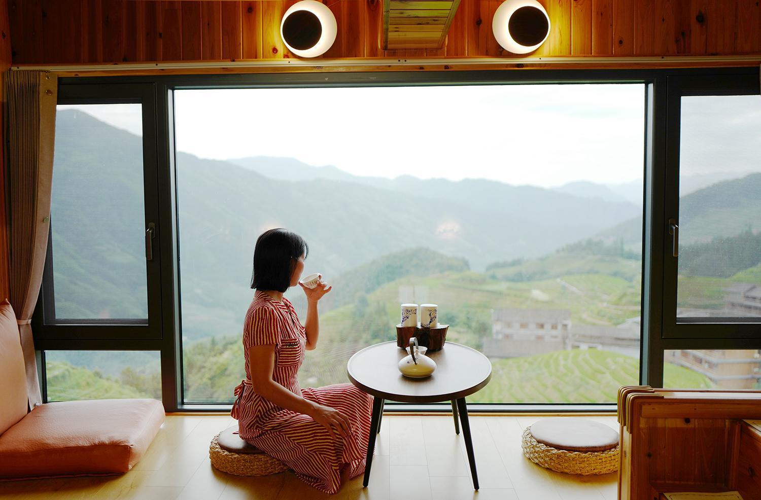 Longji One Art Hotel Longsheng Extérieur photo